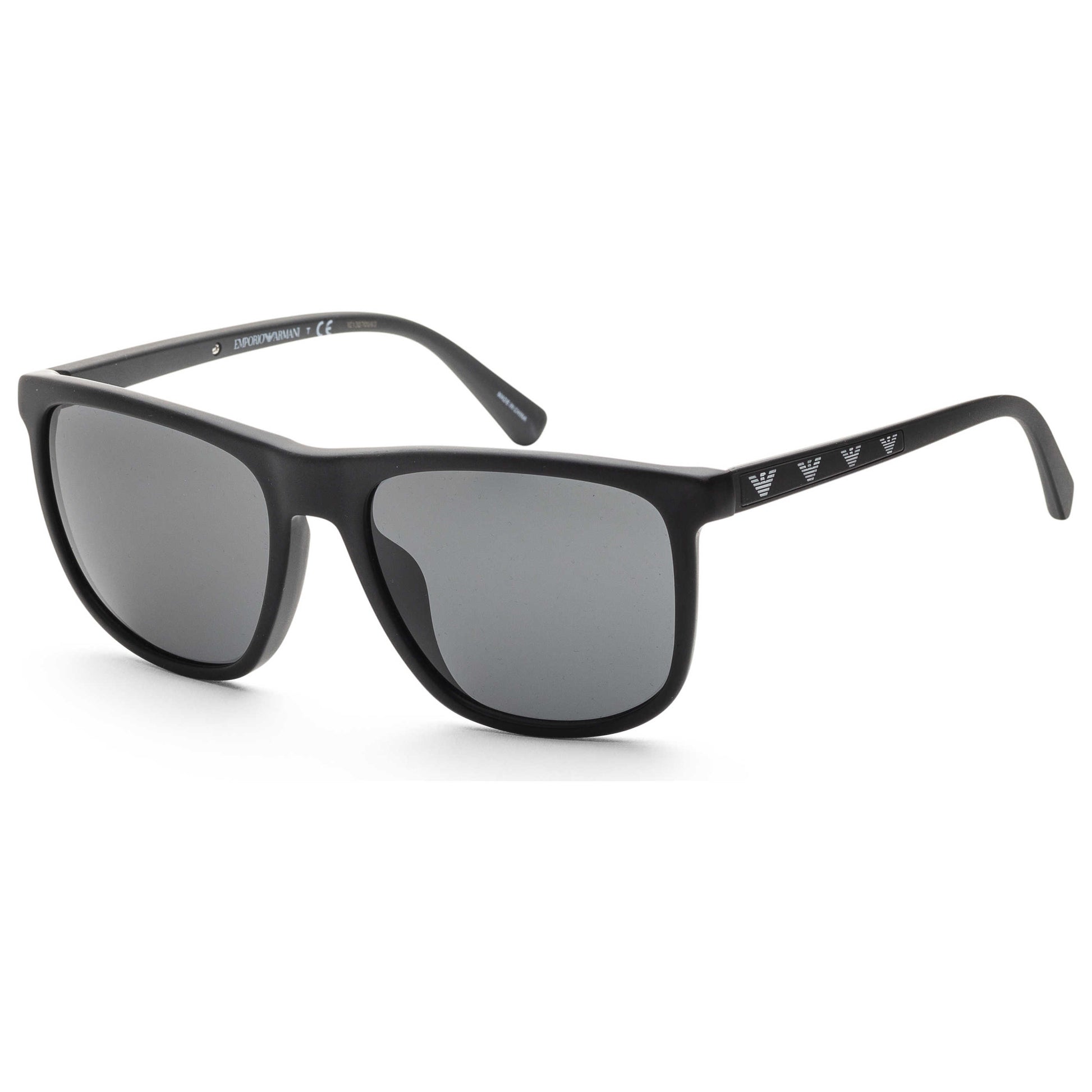 Front view of Emporio Armani Fashion Men's Sunglasses EA4124F-57338157