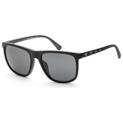 Front view of Emporio Armani Fashion Men's Sunglasses EA4124F-57338157
