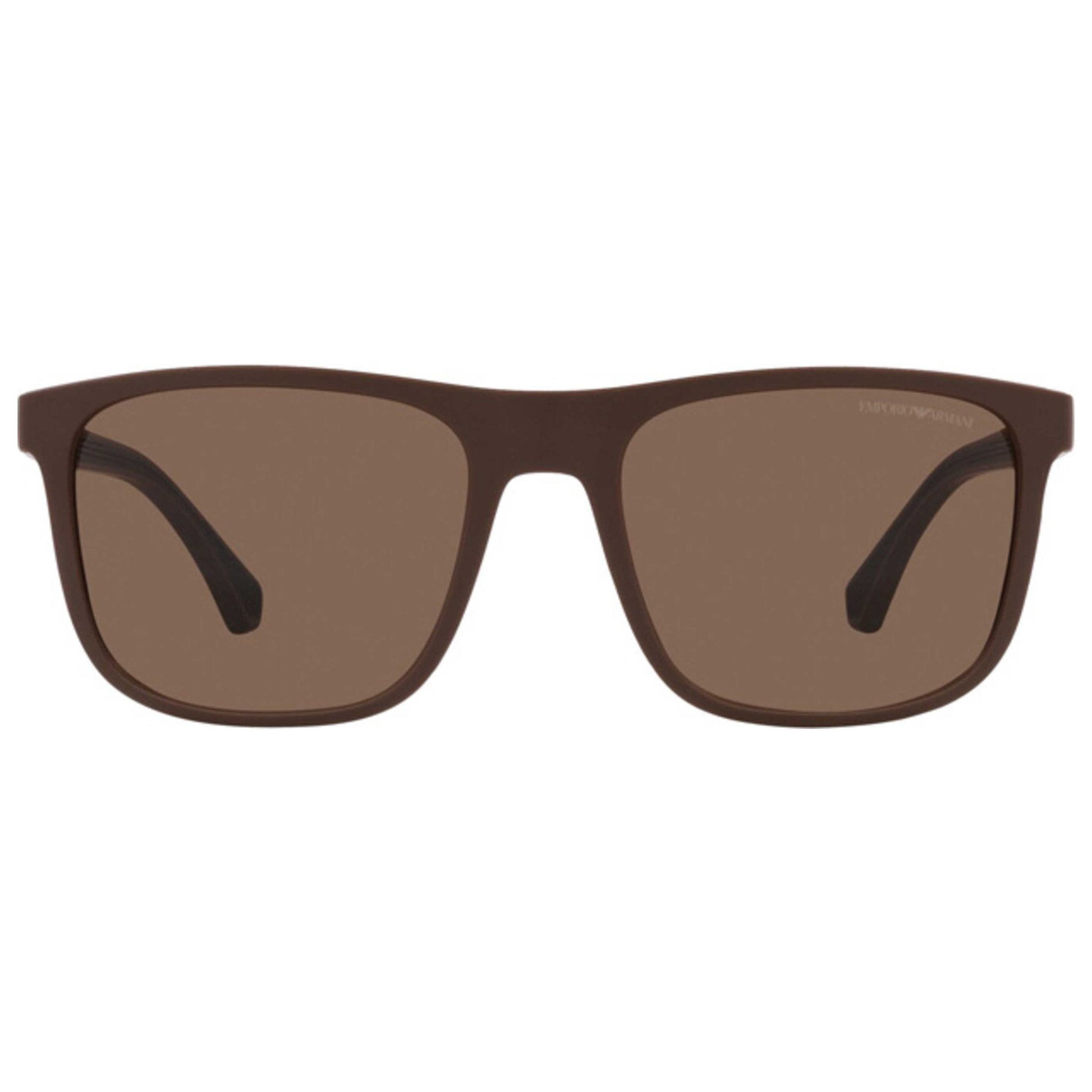 Back view of Emporio Armani Fashion Men's Sunglasses EA4129-511973-56