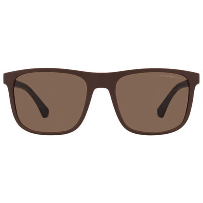 Back view of Emporio Armani Fashion Men's Sunglasses EA4129-511973-56