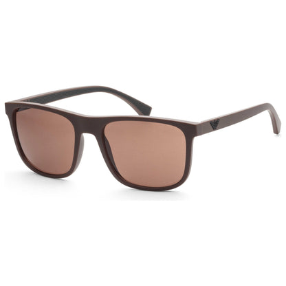 Front view of Emporio Armani Fashion Men's Sunglasses EA4129-511973-56