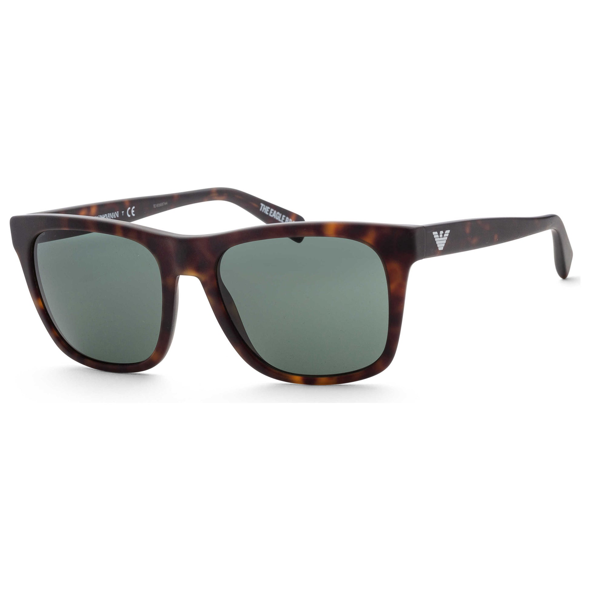 Front view of Emporio Armani Fashion Men's Sunglasses EA4142-508971-55