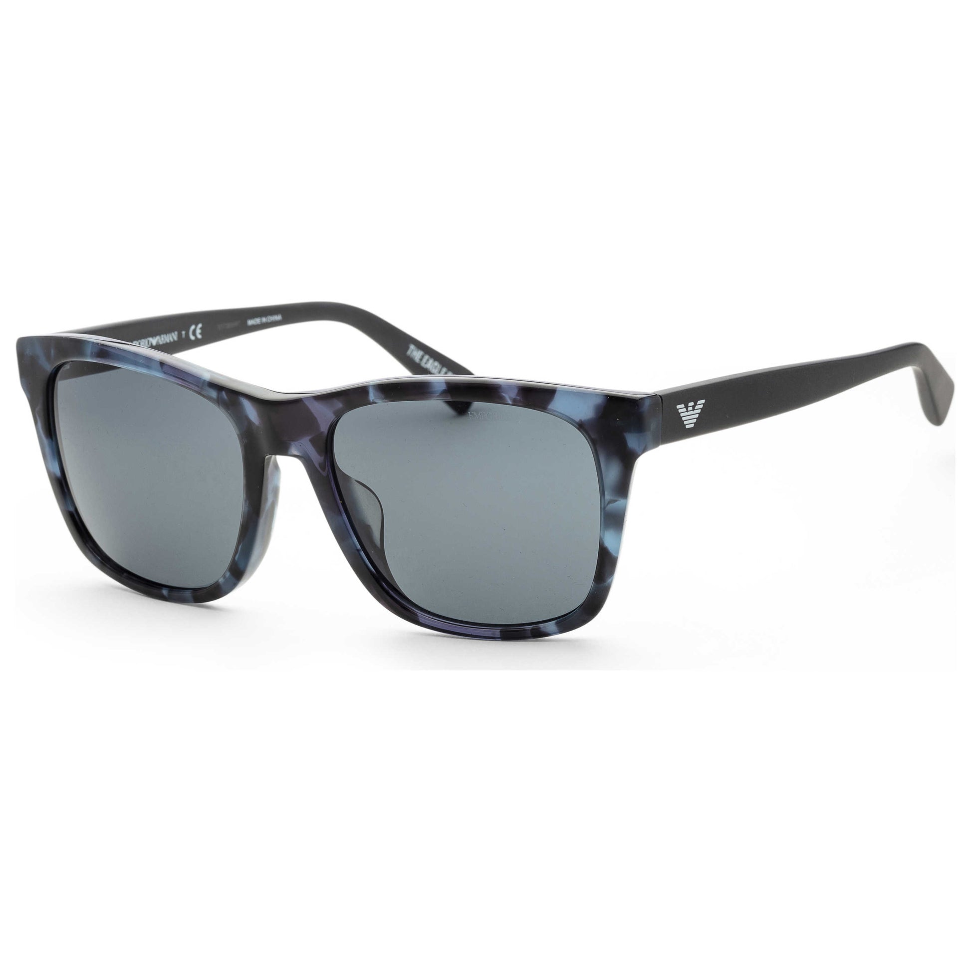Front view of Emporio Armani Fashion Men's Sunglasses EA4142F-582387-57