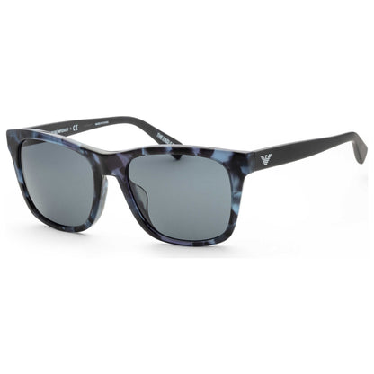Front view of Emporio Armani Fashion Men's Sunglasses EA4142F-582387-57