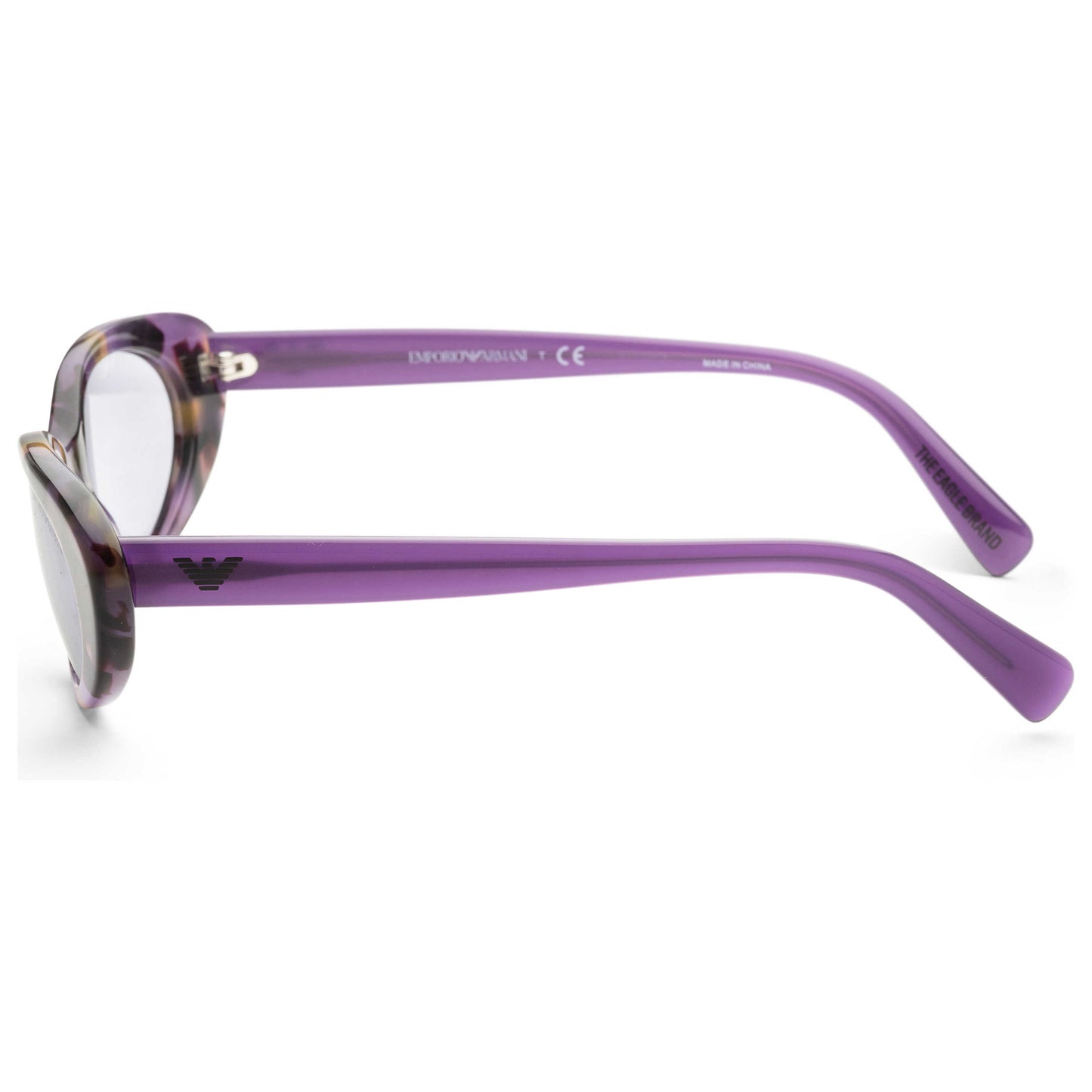 Left view of Emporio Armani Fashion Women's Sunglasses EA4143-58321A52