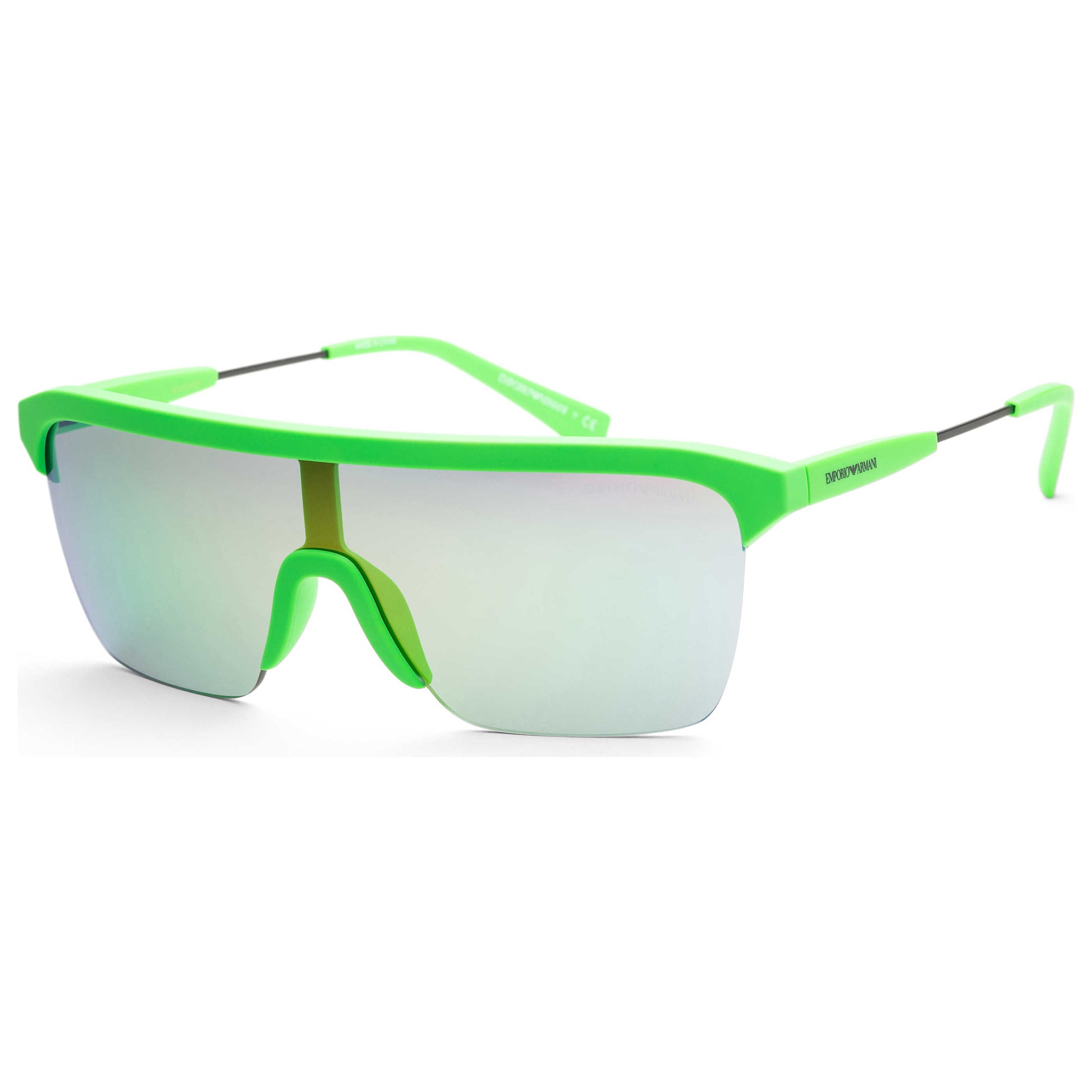 Front view of Emporio Armani Fashion Men's Sunglasses EA4146-58343136