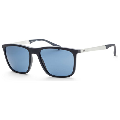 Front view of Emporio Armani Fashion Men's Sunglasses EA4150-547480-59