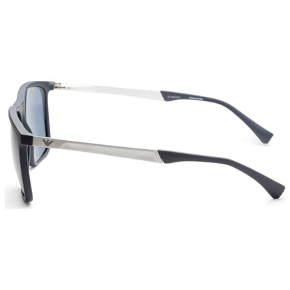 Left view of Emporio Armani Fashion Men's Sunglasses EA4150-547480-59