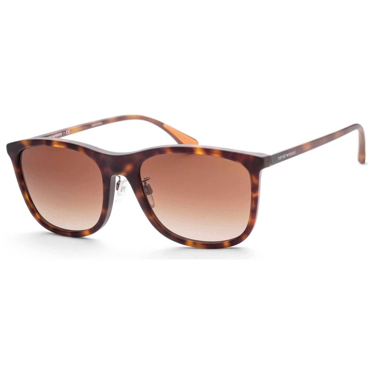 Front view of Emporio Armani Fashion Men's Sunglasses EA4155F-508913-57