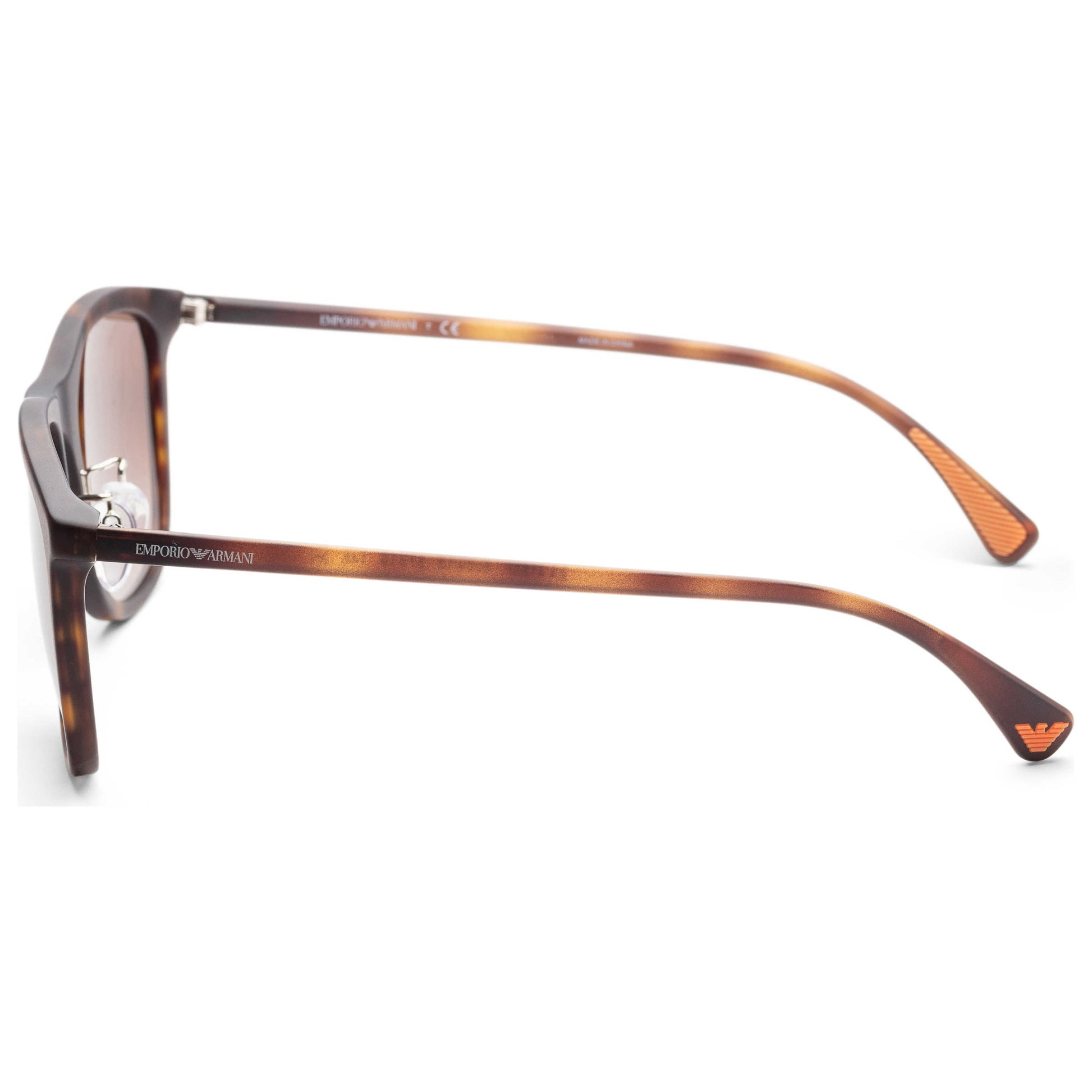 Left view of Emporio Armani Fashion Men's Sunglasses EA4155F-508913-57