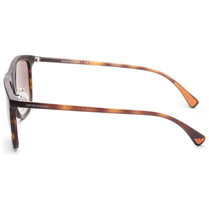 Left view of Emporio Armani Fashion Men's Sunglasses EA4155F-508913-57