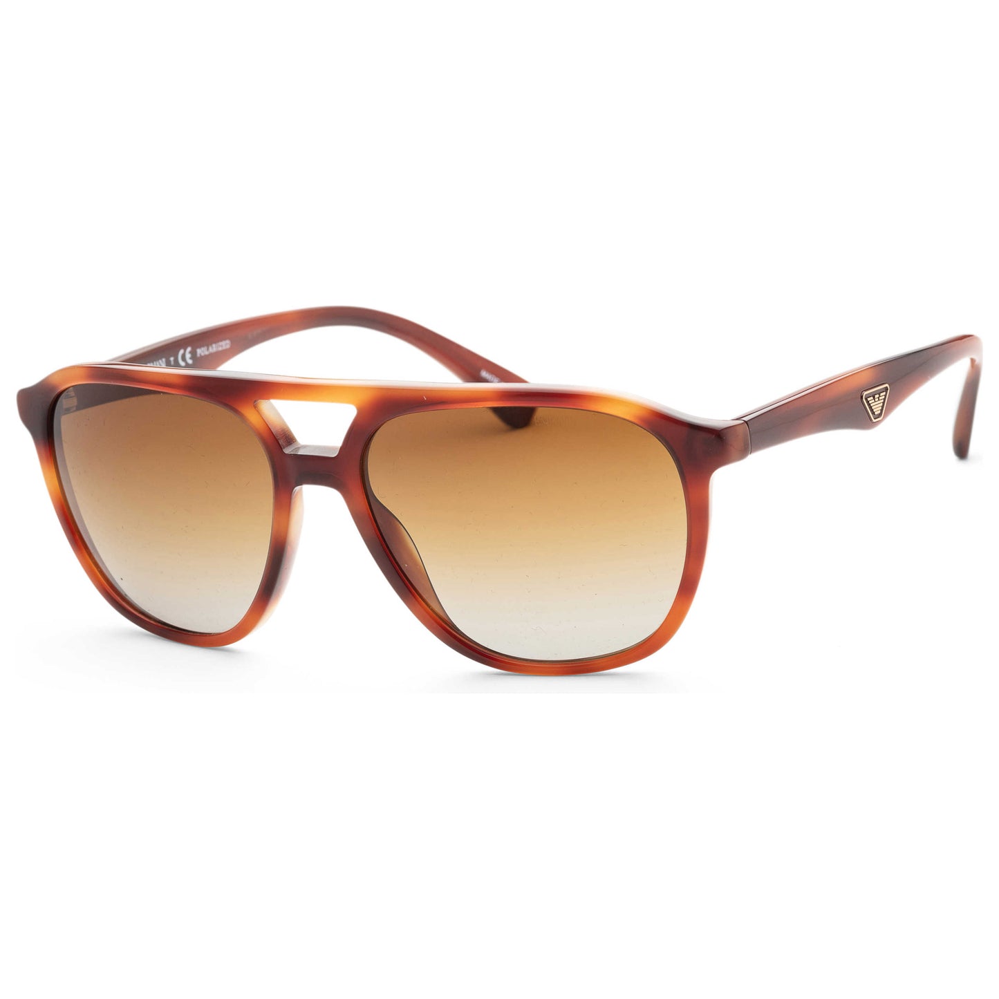 Front view of Emporio Armani Fashion Men's Sunglasses EA4156-5297T5-58