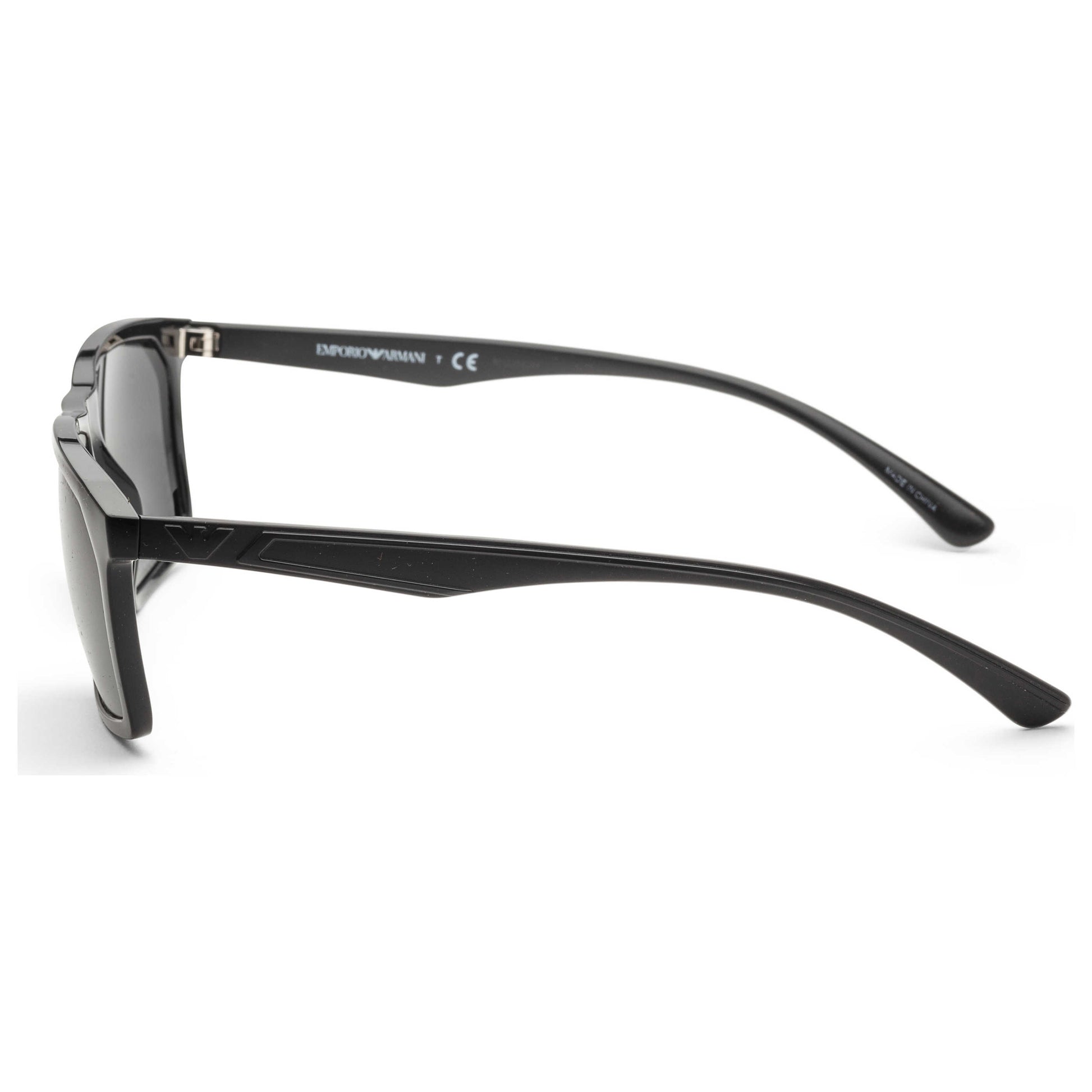 Left view of Emporio Armani Fashion Men's Sunglasses EA4164-501787-57