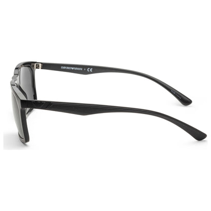 Left view of Emporio Armani Fashion Men's Sunglasses EA4164-501787-57