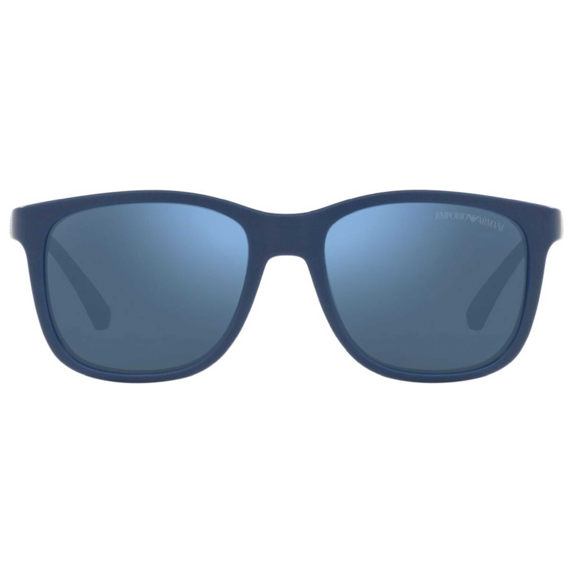 Front view of Emporio Armani Fashion Men's Sunglasses EA4184-508855-49