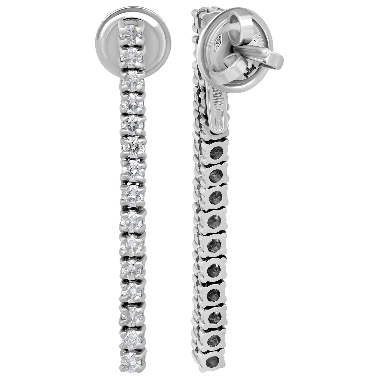 Piero Milano Elegant Women's Earrings EADI-102273-61 - Image #2