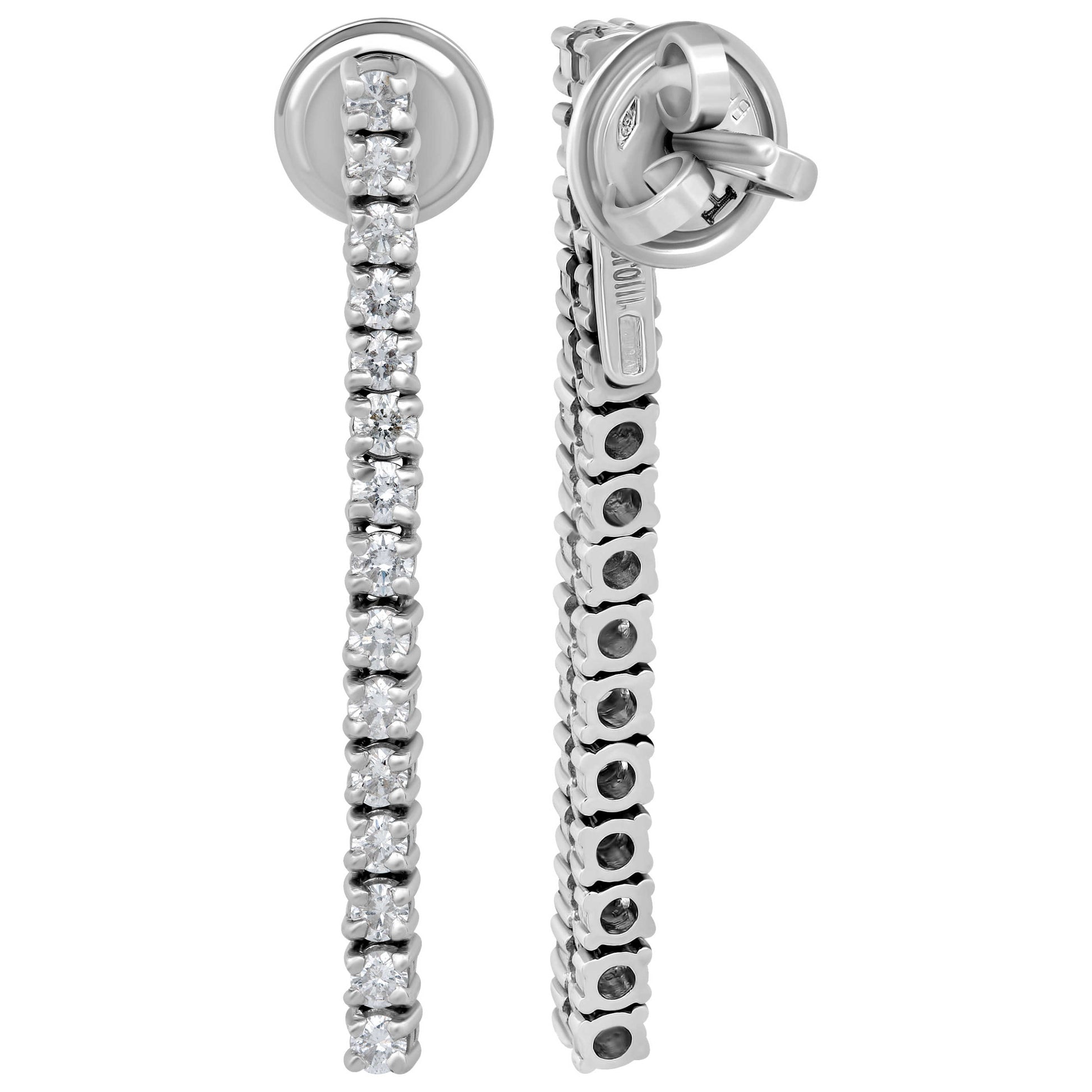 Piero Milano Elegant Women's Earrings EADI-102273-61 - Image #2