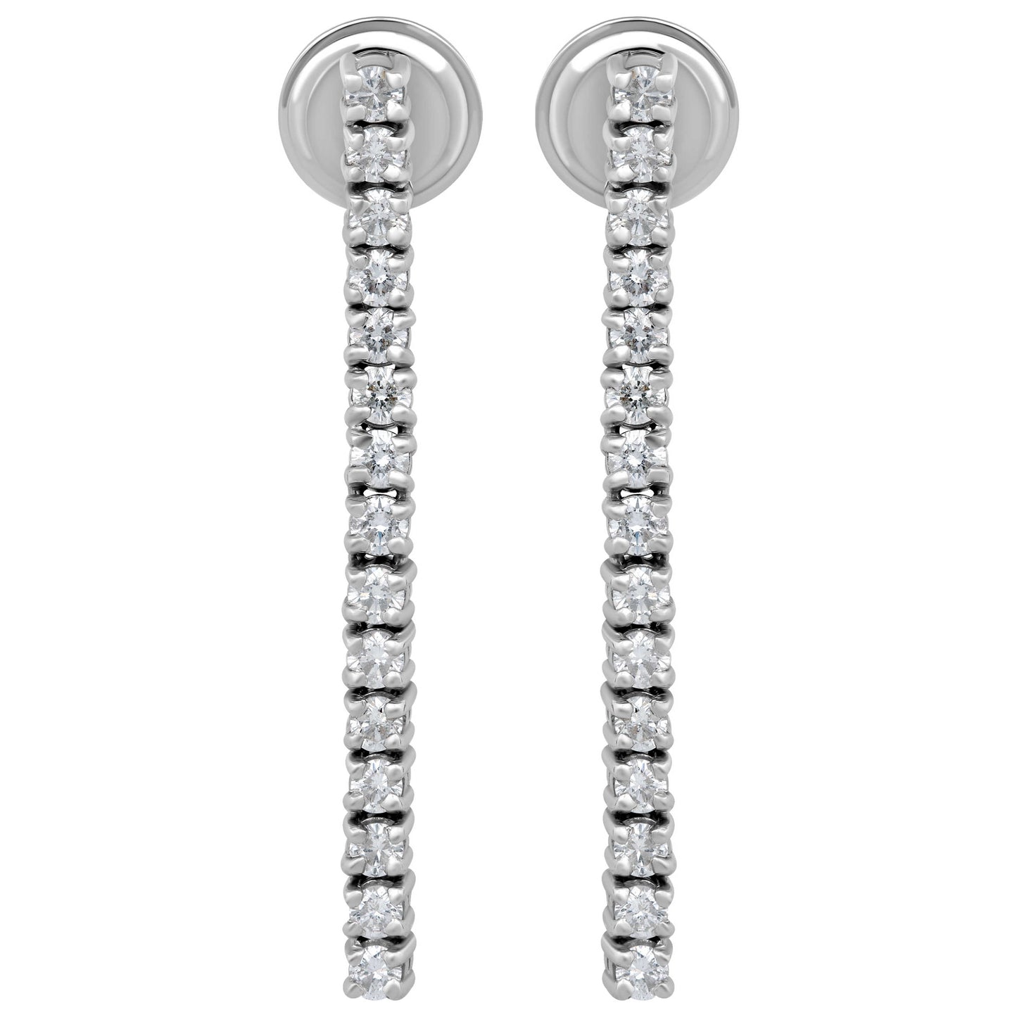 Front view of Piero Milano Elegant Women's Earrings EADI-102273-61