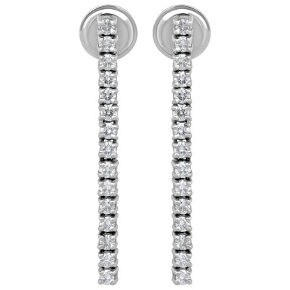 Front view of Piero Milano Elegant Women's Earrings EADI-102273-61