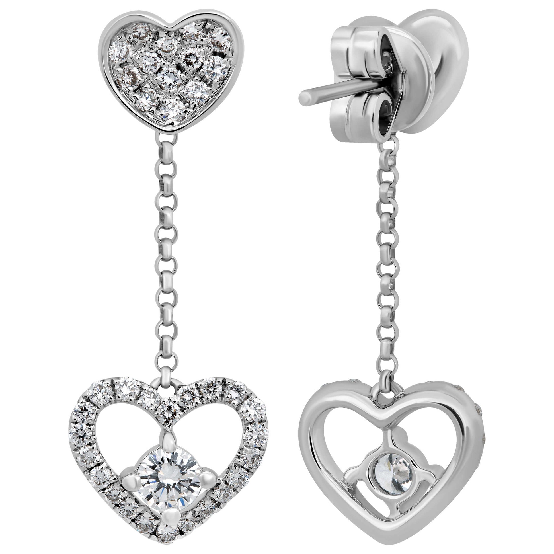 Piero Milano Elegant Women's Earrings EADI-109226-79 - Image #2