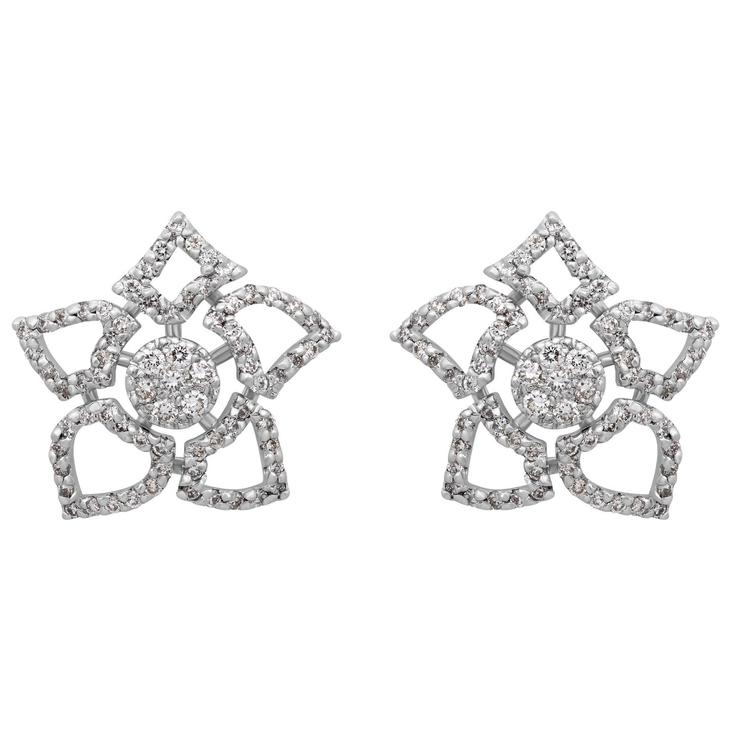 Front view of Piero Milano Elegant Women's Earrings EADI-109293-142