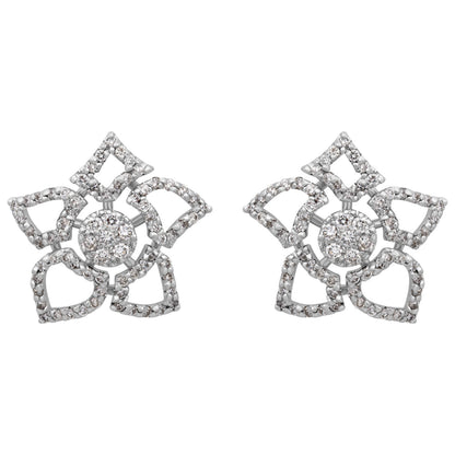Front view of Piero Milano Elegant Women's Earrings EADI-109293-142