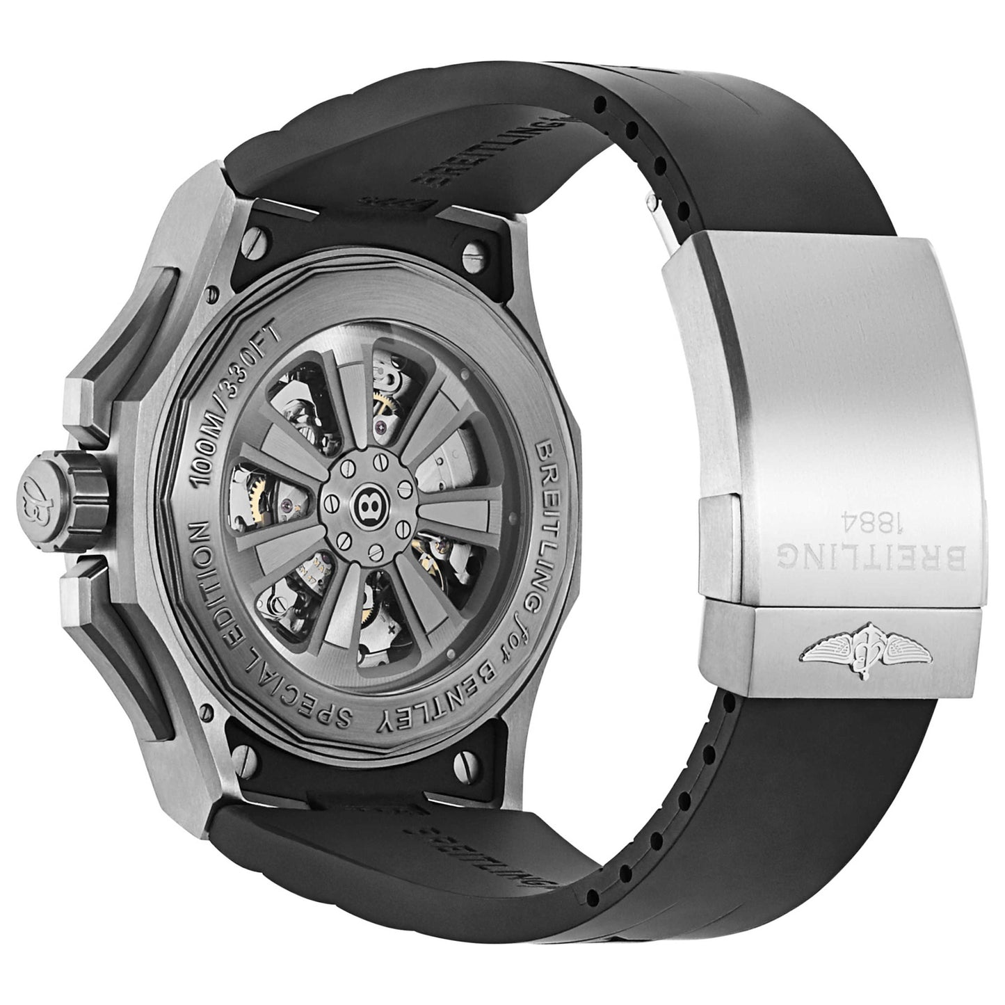 Breitling Bentley Men's Automatic Watch EB043210-BD23-222S - Image #2