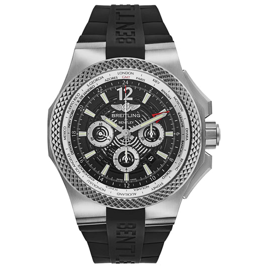 Front view of Breitling Bentley Men's Automatic Watch EB043210-BD23-222S