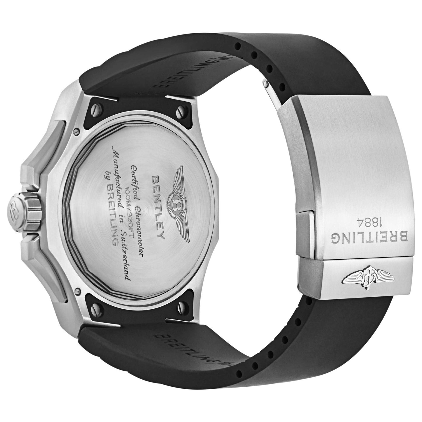 Breitling Bentley Men's Automatic Watch EB043335-BD78-232S - Image #2