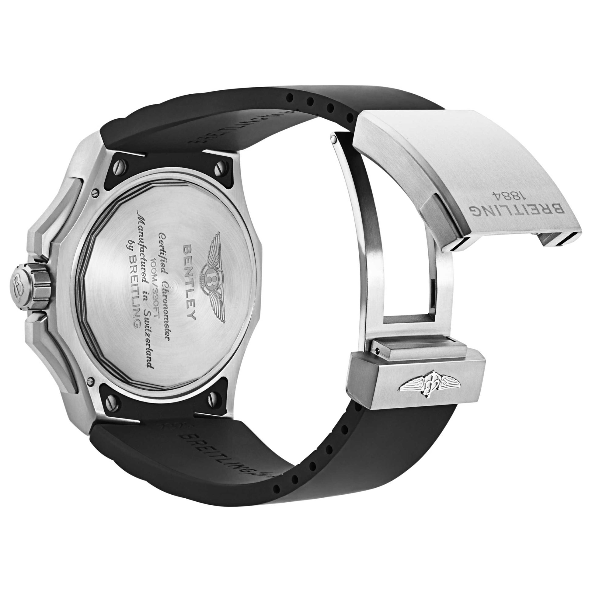 Breitling Bentley Men's Automatic Watch EB043335-BD78-232S - Image #7