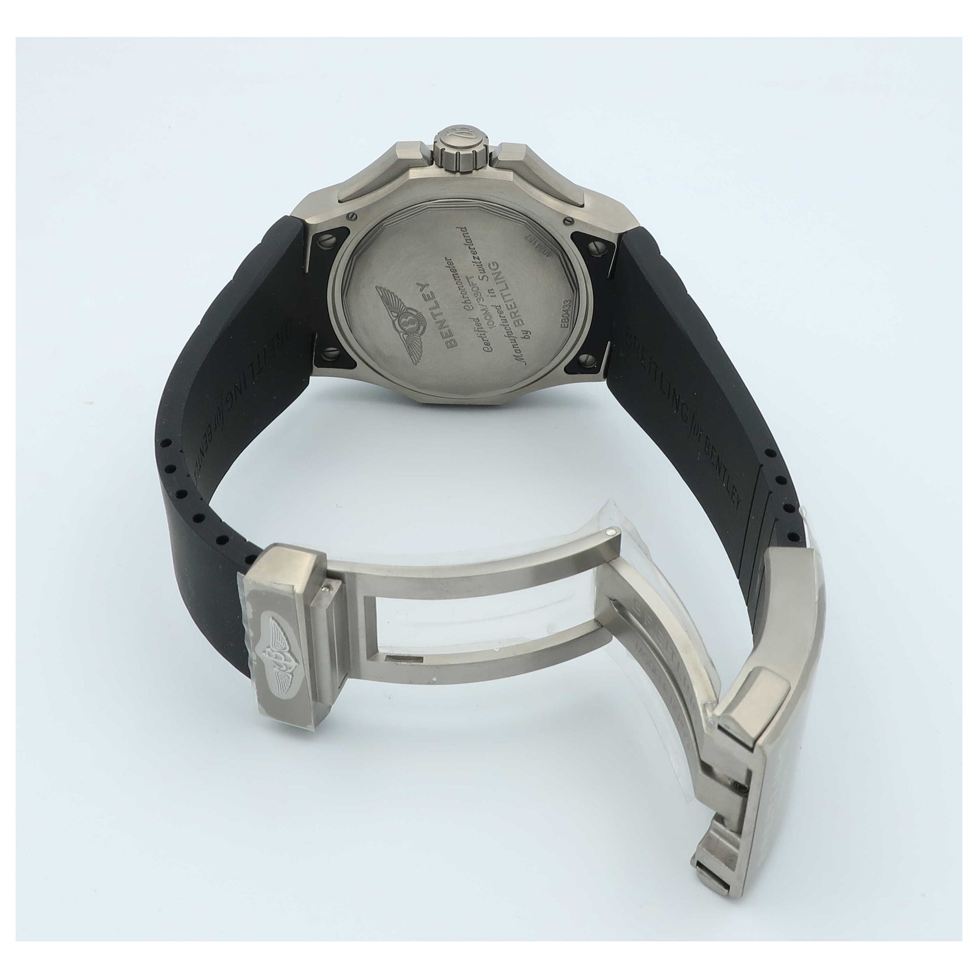 Breitling Men's Automatic Watch EB043335BD78232S-SDV - Image #7