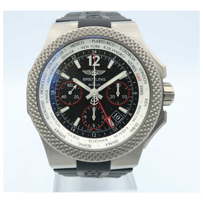 Front view of Breitling Men's Automatic Watch EB043335BD78232S-SDV