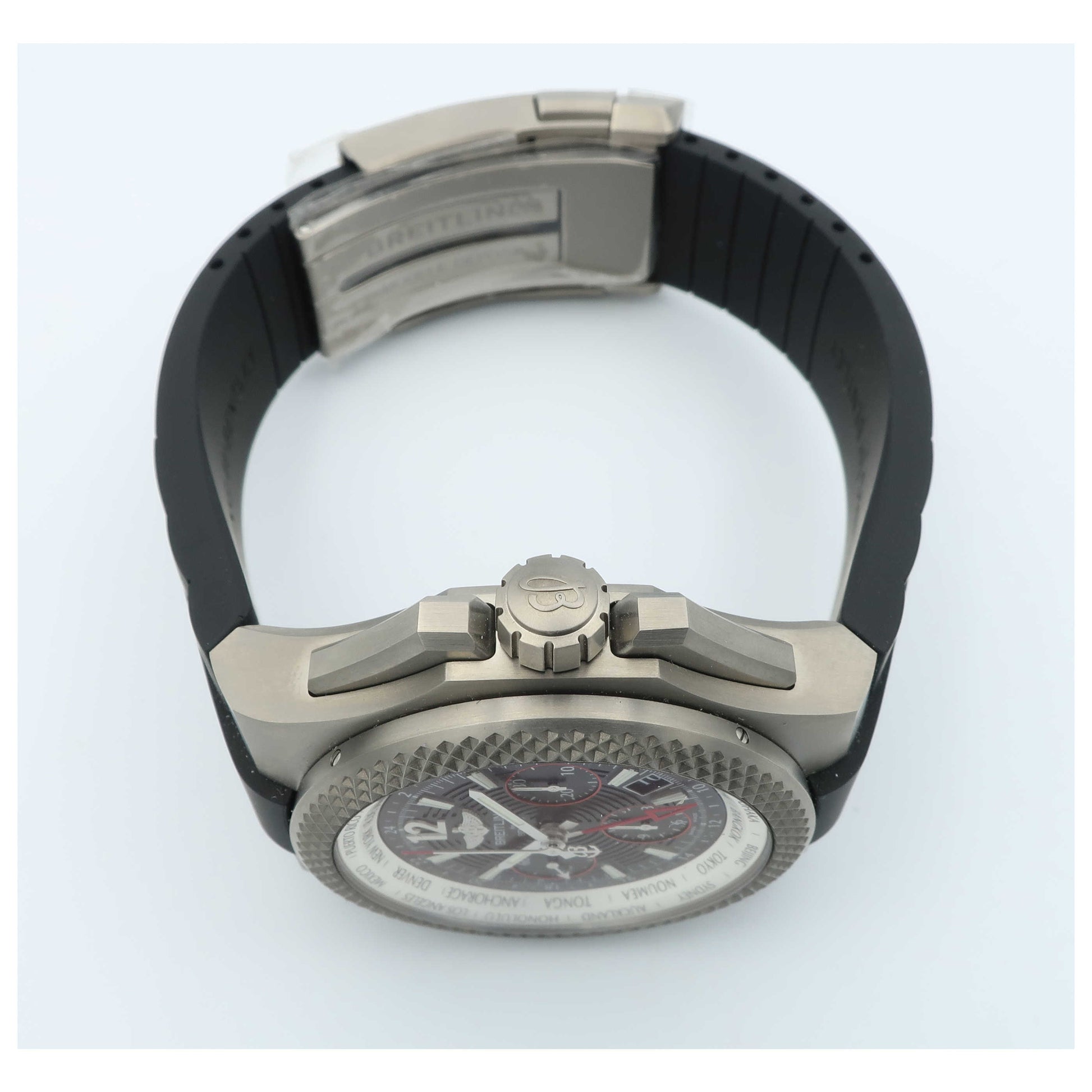 Breitling Men's Automatic Watch EB043335BD78232S-SDV - Image #8