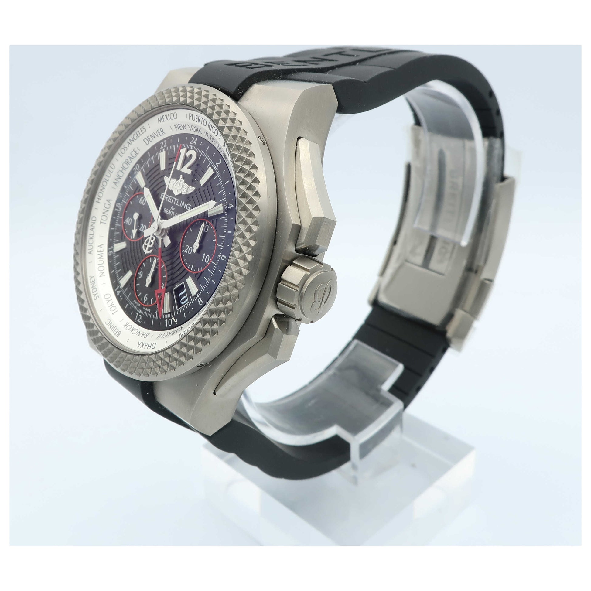 Breitling Men's Automatic Watch EB043335BD78232S-SDV - Image #4