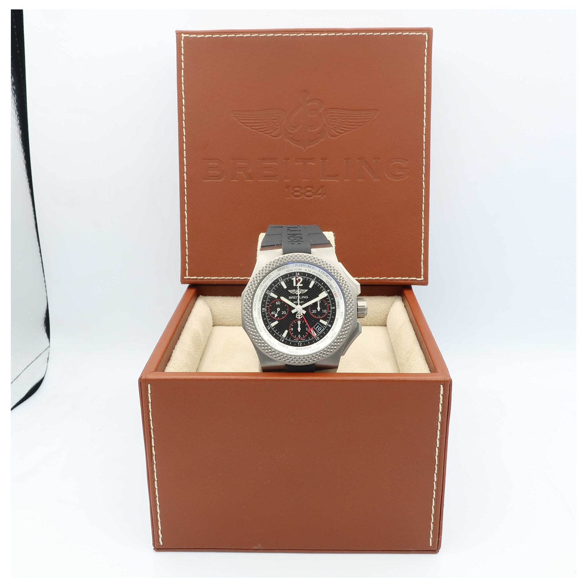 Breitling Men's Automatic Watch EB043335BD78232S-SDV - Image #6