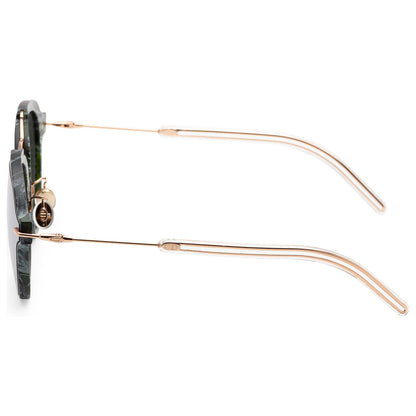 Left view of Christian Dior Eclat Women's Sunglasses ECLATS-0GC1-601I