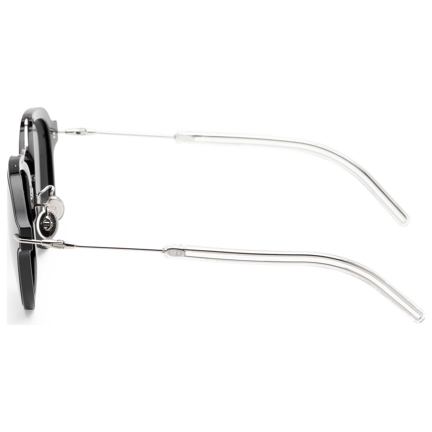 Left view of Christian Dior Synthesis Women's Sunglasses ECLATS-0RMG-60IR