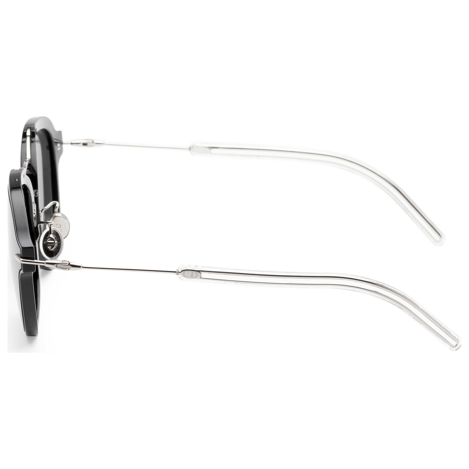 Left view of Christian Dior Synthesis Women's Sunglasses ECLATS-0RMG-60IR