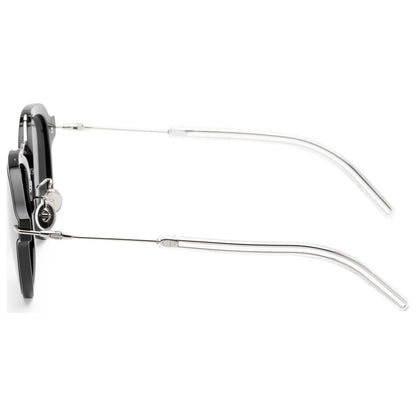 Left view of Christian Dior Synthesis Women's Sunglasses ECLATS-0RMG-60IR