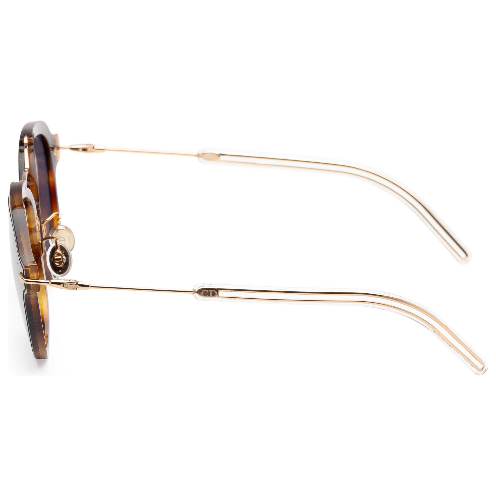 Left view of Christian Dior Eclat Women's Sunglasses ECLATS-0UGM-72