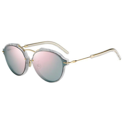 Front view of Christian Dior Eclat Women's Sunglasses ECLATS-GBZ-0J