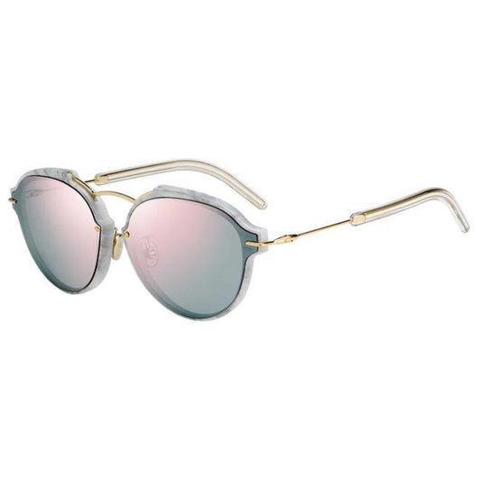 Front view of Christian Dior Eclat Women's Sunglasses ECLATS-GBZ-0J