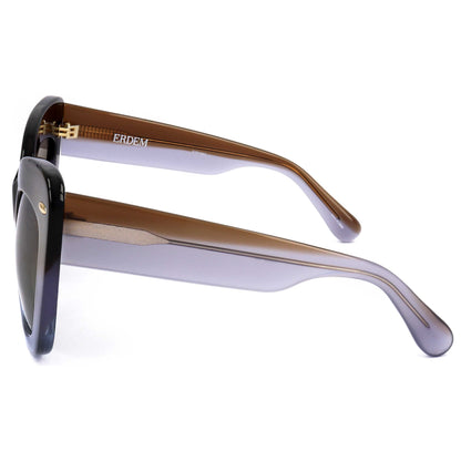 Linda Farrow Erdem Women's Sunglasses EDM24-C1-53 - Image #3