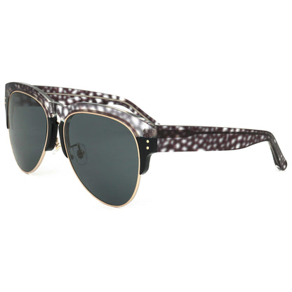 Front view of Linda Farrow Erdem Women's Sunglasses EDM25-C3-59