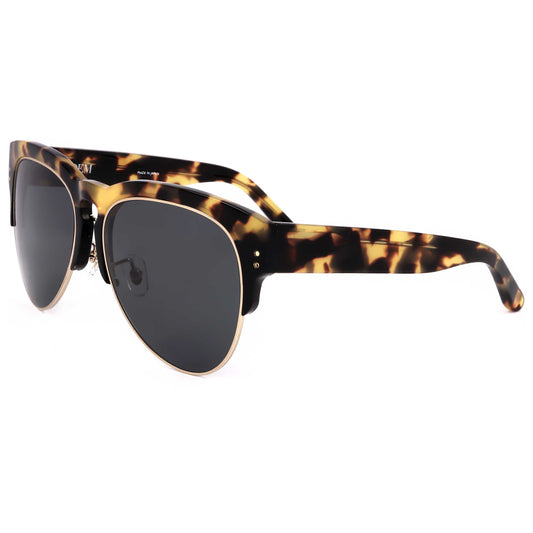 Front view of Linda Farrow Erdem Women's Sunglasses EDM25-C4-59