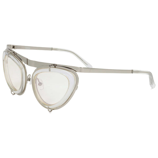 Front view of Linda Farrow Erdem Women's Sunglasses EDM3-C1-50