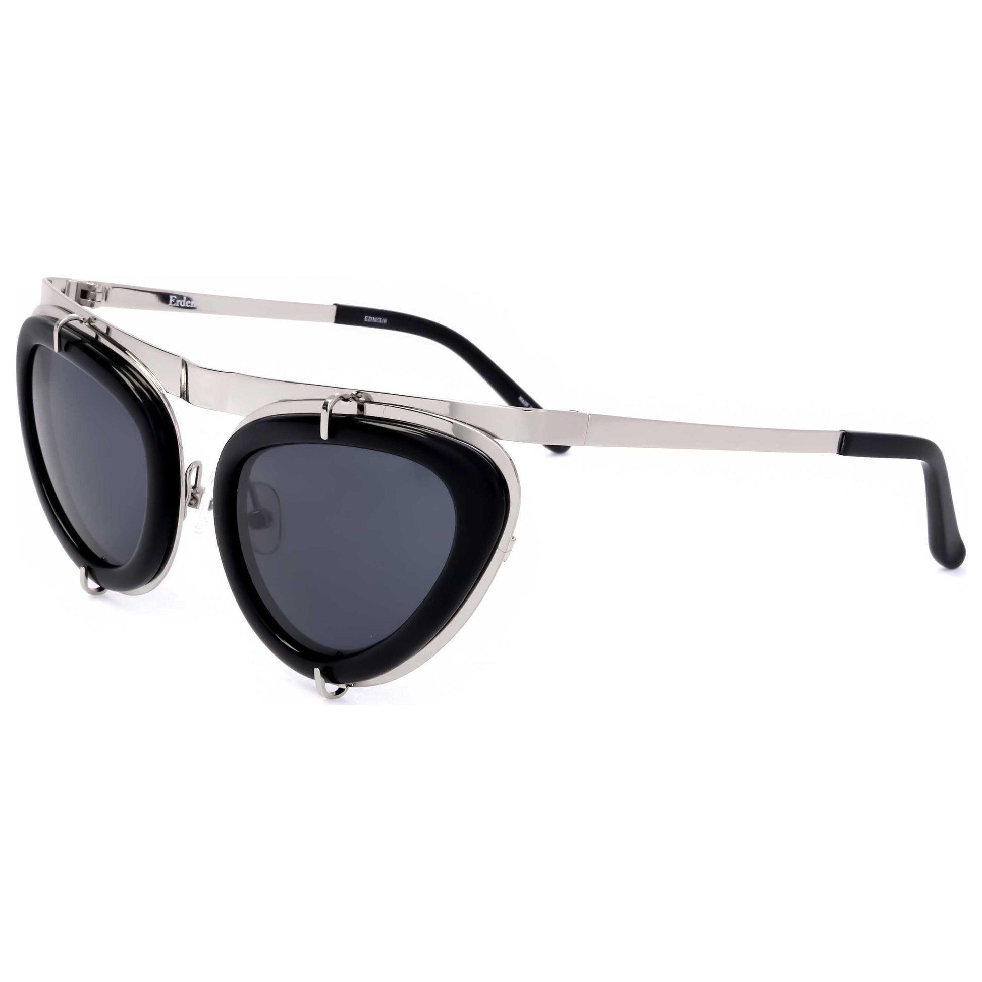 Front view of Linda Farrow Erdem Women's Sunglasses EDM3-C6-50