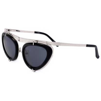 Front view of Linda Farrow Erdem Women's Sunglasses EDM3-C6-50