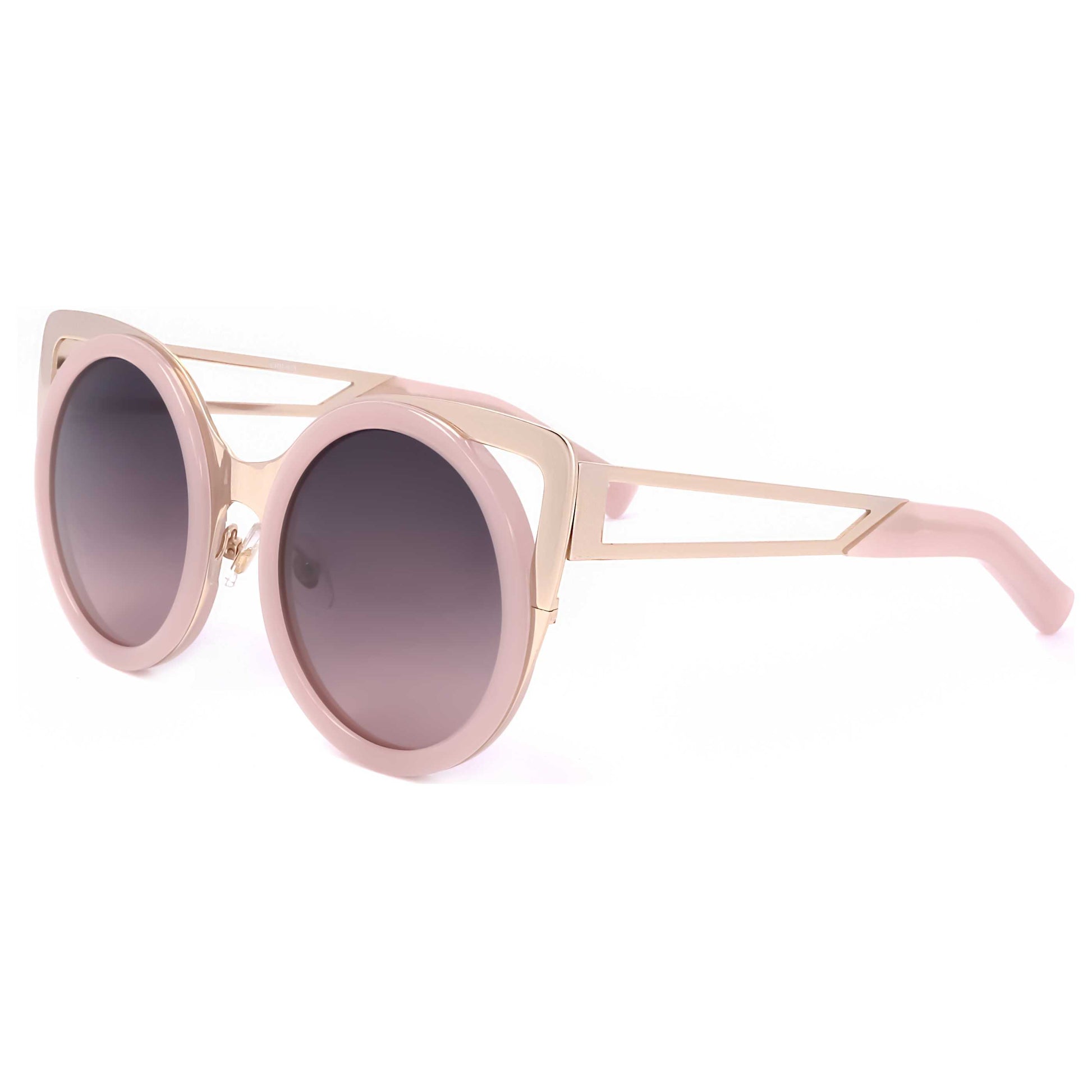 Front view of Linda Farrow Erdem Women's Sunglasses EDM4-C3-49