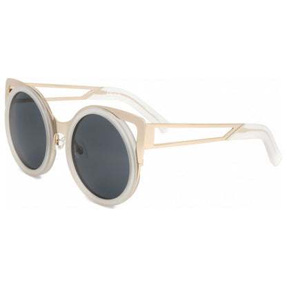 Front view of Linda Farrow Erdem Women's Sunglasses EDM4-C6-49